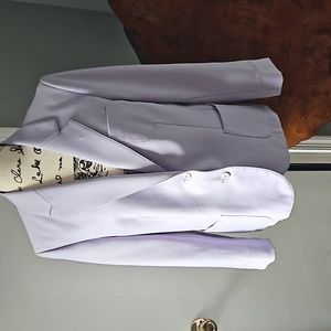 Personal petities vintage lavendar blazer size 16 over size